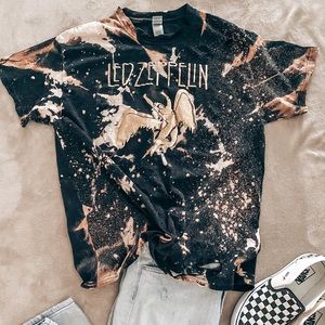 Led Zeppelin Distressed shirt
